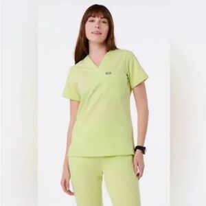 Figs Seamist Catarina Scrub Top